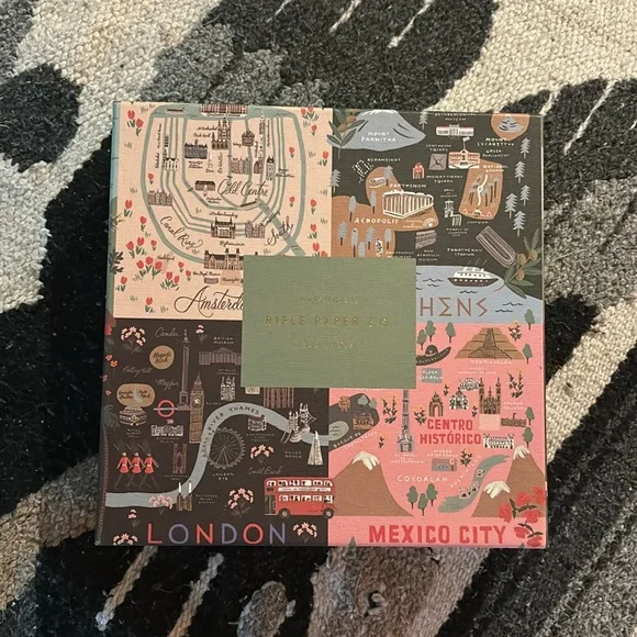 500-pc Map Puzzle - Picture 1 of 4